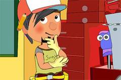 Одень Умельца Мэнни - Handy Manny Dress Up